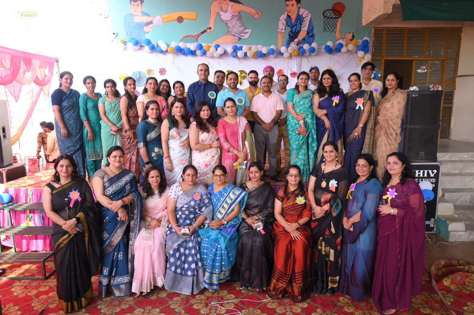 वशिष्ट पब्लिक स्कूल में ‘शिक्षक दिवस’ मनाया