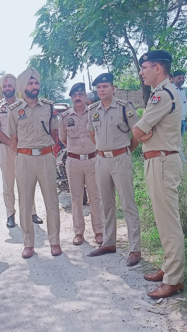 हिमाचल व पंजाब पुलिस के जॉइंट नाकाबंदी ऑपरेशन 