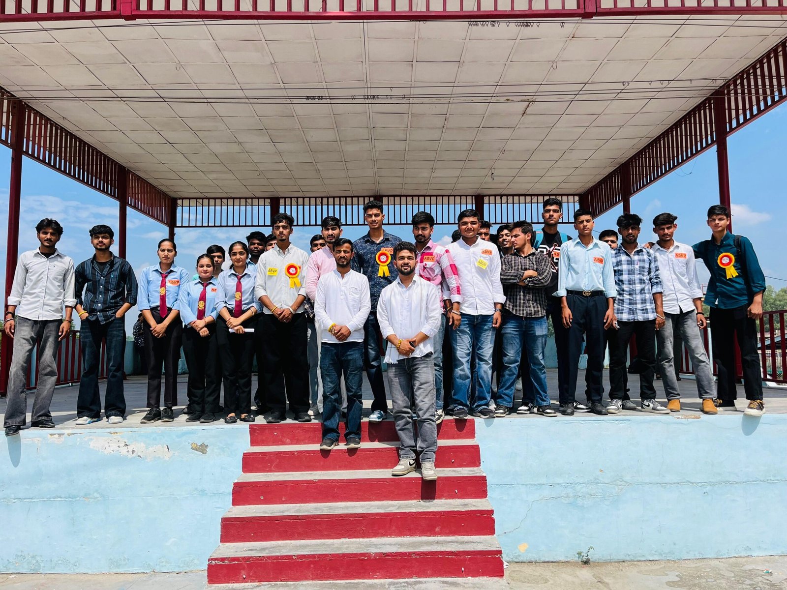 अखिल भारतीय विद्यार्थी परिषद ऊना इकाई का गठन