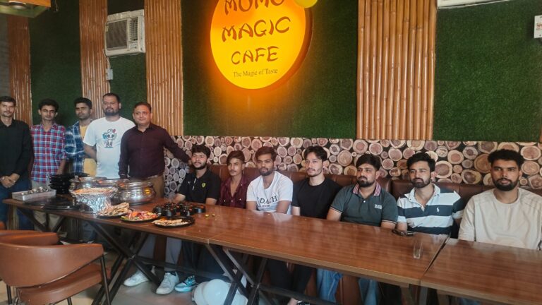 बद्दी में खुला मोमो मैजिक कैफे का आउटलेट
