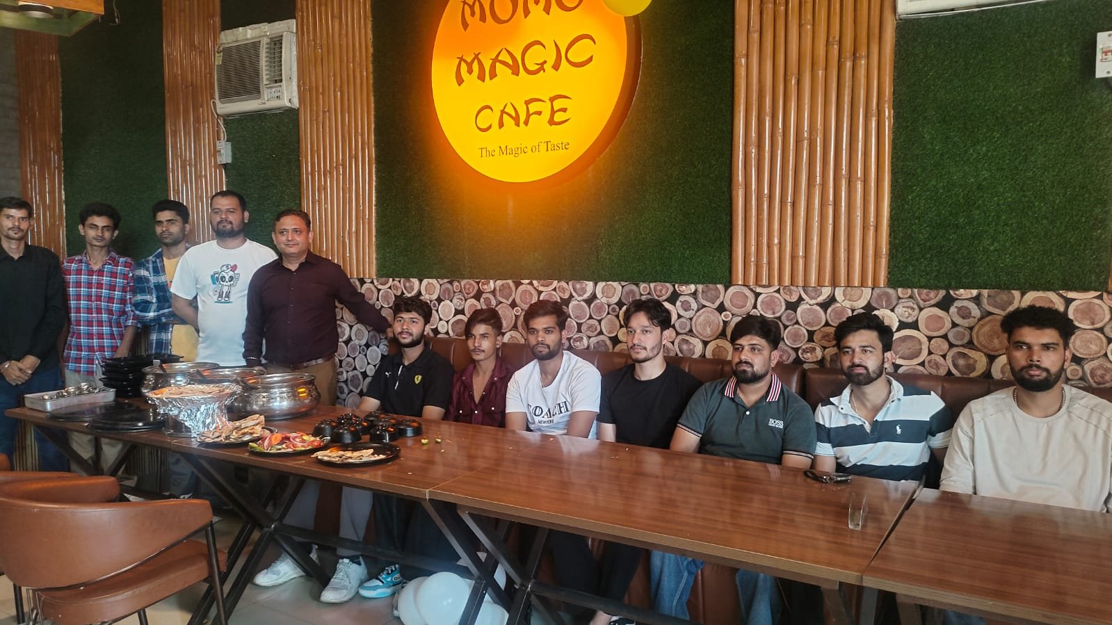 बद्दी में खुला मोमो मैजिक कैफे का आउटलेट