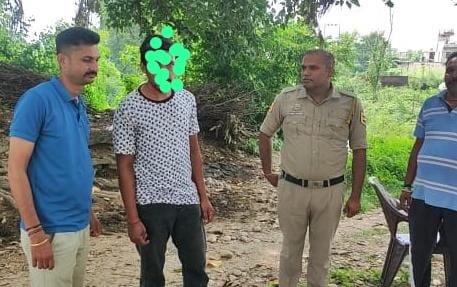 हरोली पुलिस ने गांव छेत्रां में युवक से पकड़ा 3.71 ग्राम चिट्टा
