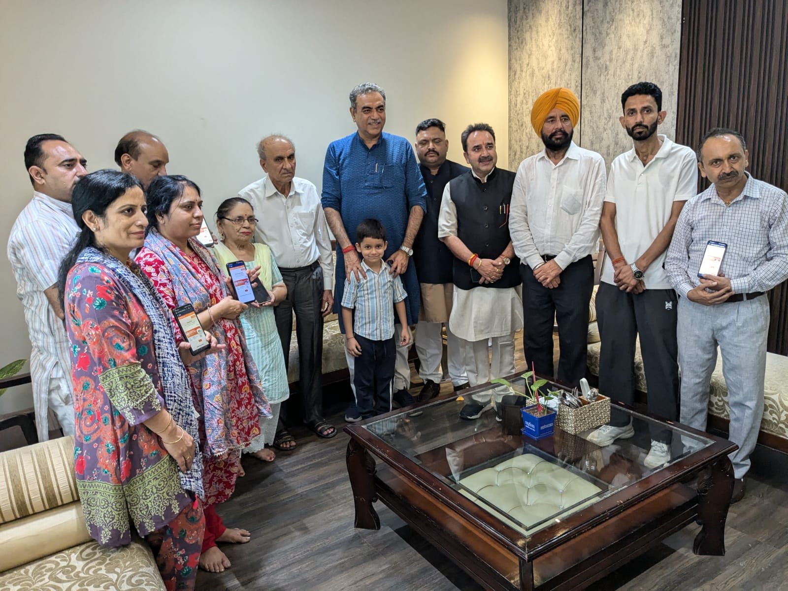 बद्दी व नालागढ़ में सदस्यता अभियंता को लेकर हुई विशेष बैठकें