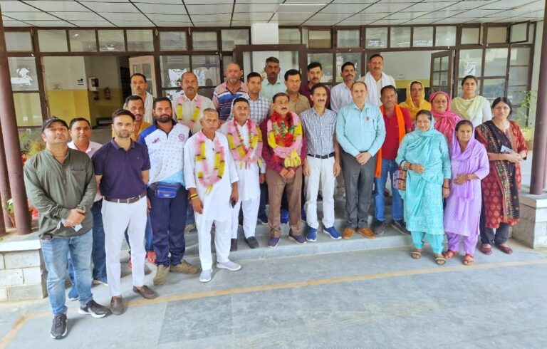 महाविद्यालय बंगाणा में पेरेंट्स टीचर एसोसिएशन नई कार्यकारिणी का गठन