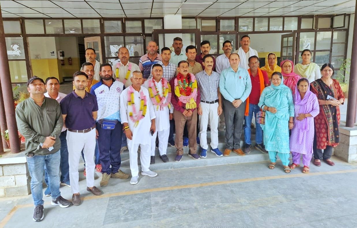 महाविद्यालय बंगाणा में पेरेंट्स टीचर एसोसिएशन नई कार्यकारिणी का गठन