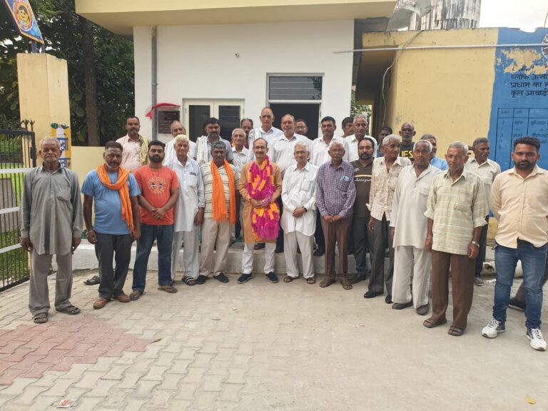 सत्ती ने बडैहर में विभिन्न विकास योजनाओं को जनता को समर्पित किया