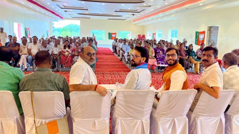 भाजपा कार्यकर्ताओं के लिए देश प्रथम, फिर दल और स्वयं है अंतिम: अनुराग ठाकुर