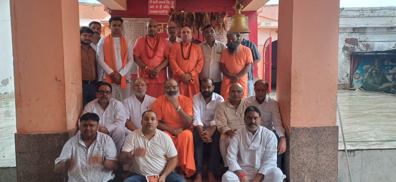 महामंडलेश्वर यति नरसिंहानंद गिरी को मिला हिन्दू संगठनों का अभूतपूर्व समर्थन