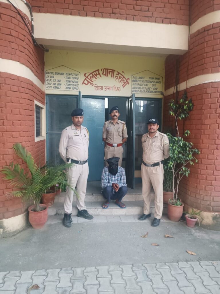 अवैध शराब फैक्टरी मामले में एक आरोपी राजस्थान से गिरफ्तार