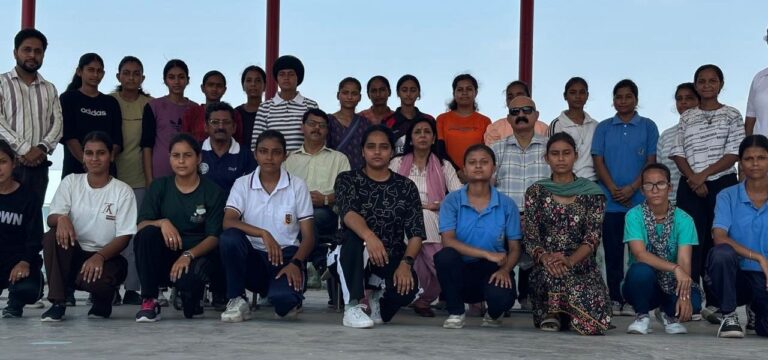 मार्शल आर्ट के सात दिवसीय शिविर “सामर्थ्य” का समापन समारोह सफलतापूर्वक सम्पन्न