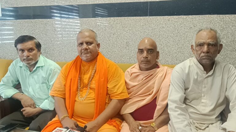 हिमाचल प्रदेश में हो रहे आंदोलन के लिए सरकारें तथा प्रशासन जिम्मेदार: यति सत्यदेवानंद सरस्वती महाराज