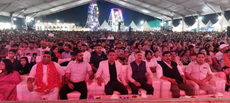 आस्था,अध्यात्म और आनंद का संगम बना माता श्री चिंतपूर्णी महोत्सव धूमधाम के साथ संपन्न