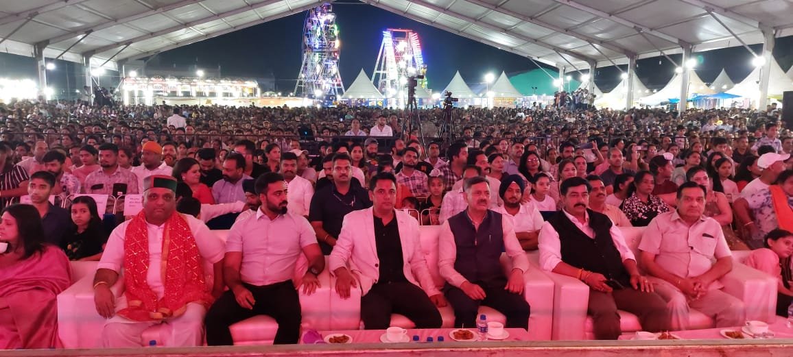 आस्था,अध्यात्म और आनंद का संगम बना माता श्री चिंतपूर्णी महोत्सव धूमधाम के साथ संपन्न