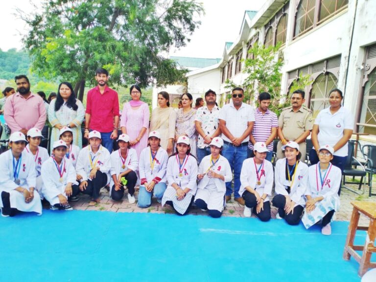 राजकीय महाविद्यालय बंगाणा में फ्लैश मॉब कार्यक्रम का आयोजन