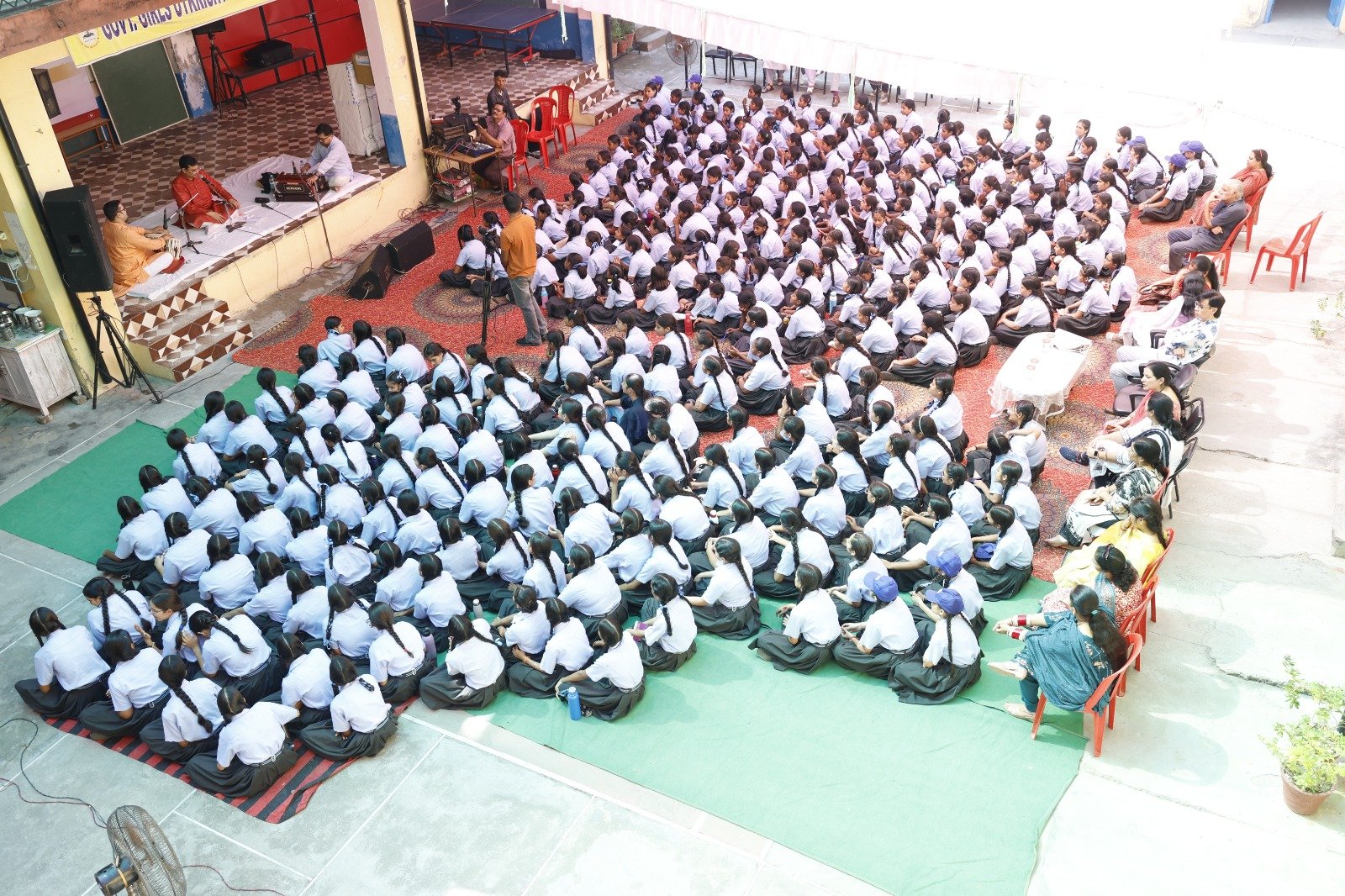 मीराबाई के 525वें जन्मदिवस पर  ‘संगीत नाटक अकादेमी’ द्वारा,कला-प्रदर्शन का आयोजन