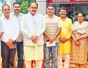 हरियाणा विस चुनाव में भाजपा ने लगाई जीत की हैट्रिक:दविंदर भुट्टो