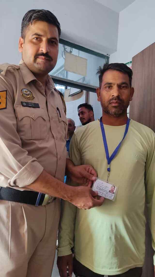 हरोली थाना के क्षेत्राधिकार के अंतर्गत अब बिना पहचान पत्र नहीं घूम पाएंगे फेरी वाले