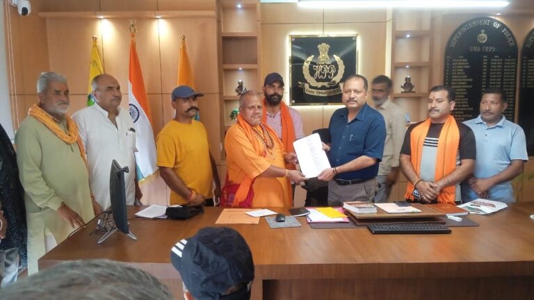 भारत गृह युद्ध की ओर बढ़ रहा है मुस्लिम जिहादी भारत को इस्लामिक बनाना चाह रहे हैं: यति सत्यदेवानंद सरस्वती महाराज