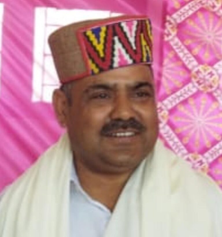 फायर अधिकारी नितिन बने शिमला के डीएफओ