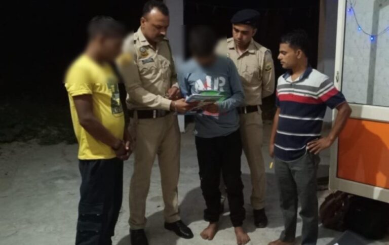 गगरेट पुलिस ने चिट्टे सहित दो पकड़े