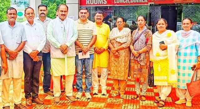 कुटलैहड़ को नाबार्ड के तहत मिले 67,58 करोड़ रुपए,केंद्र सरकार का आभार:दविंदर भुट्टो