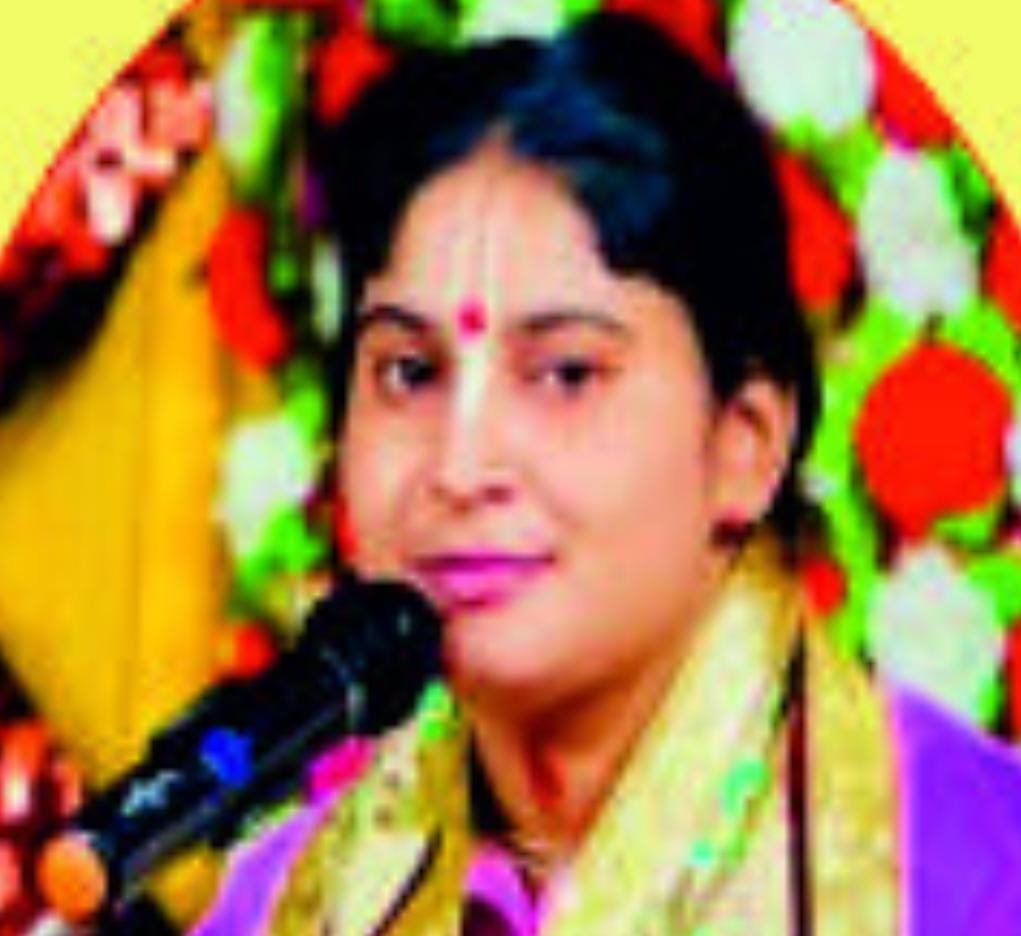 दुलेहड़ में धार्मिक समागम की शोभा यात्रा