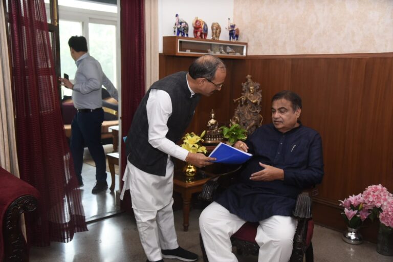 केंद्र के सहयोग से प्रदेश में बुनियादी ढांचे के विकास को नई गति मिल रही है: सत्ती