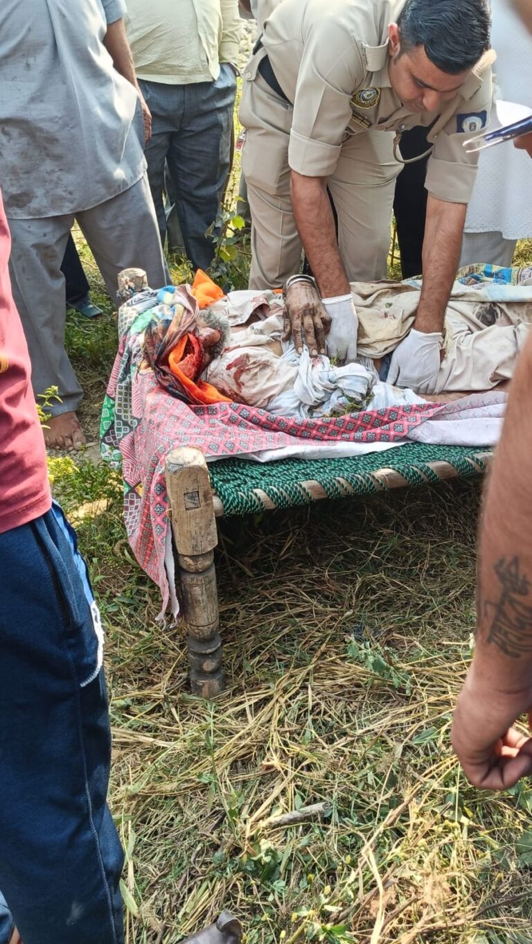 पैसेंजर ट्रेन की चपेट में आने से एक व्यक्ति की मौत