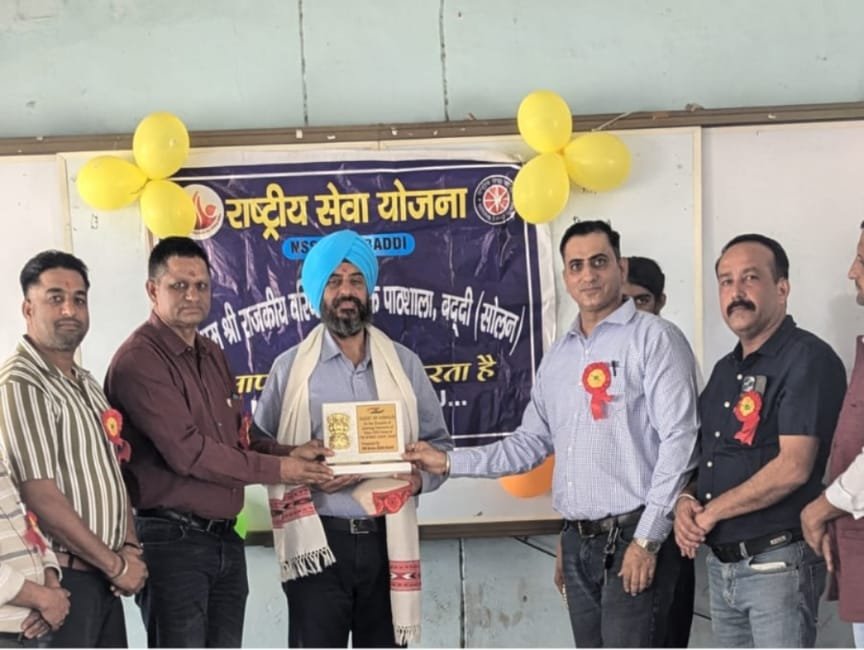 बद्दी स्कूल में शुरू हुआ विशेष एनएसएस शिविर