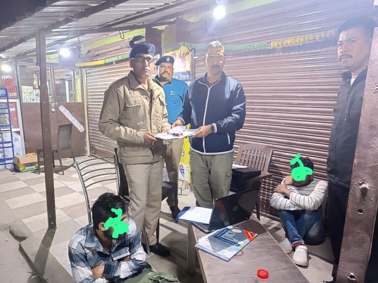 40.91 ग्राम चिट्टे सहित दो काबू