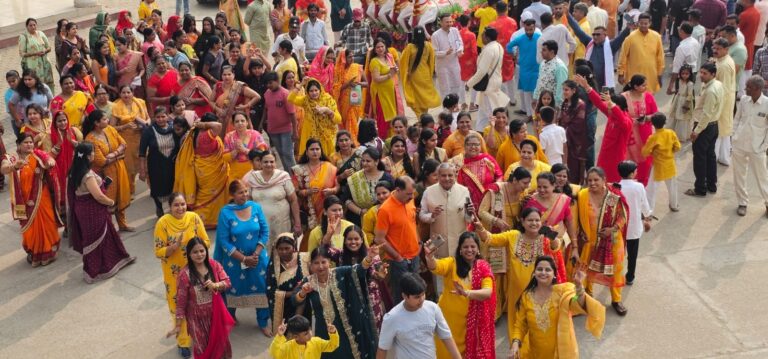 बददी में मंगलवार को निकली श्री खाटू श्याम की शोभा यात्रा