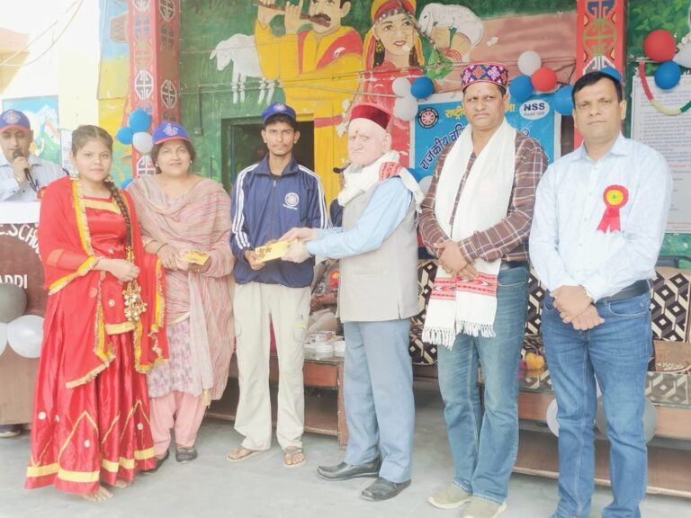 बद्दी स्कूल में सपन्न हुआ सात दिवसीय एनएएस शिविर