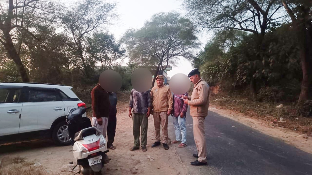 चिट्टे सहित एक काबू