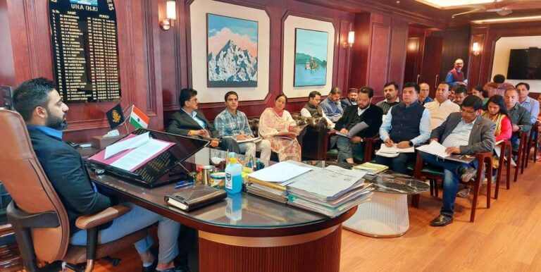 पहली दिसंबर को राजकीय वरिष्ठ माध्यमिक छात्र पाठशाला ऊना में होगा आयोज