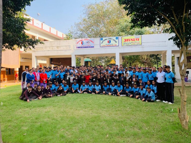 एनसीसी दिवस पर ‘आश्रय’ स्कूल का दौरा: सेवा और समावेशिता का जश्न