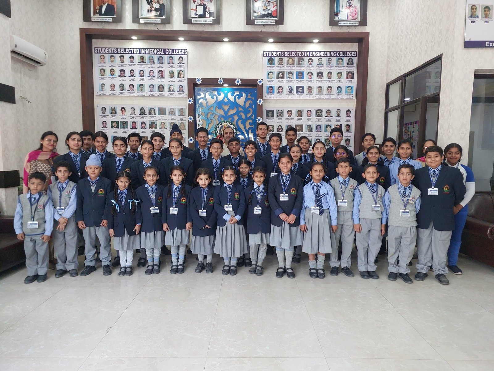 वशिष्ट पब्लिक स्कूल ऊना के छात्रों के लिए ‘पर्यावरण और विज्ञान क्विज’ का आयोजन