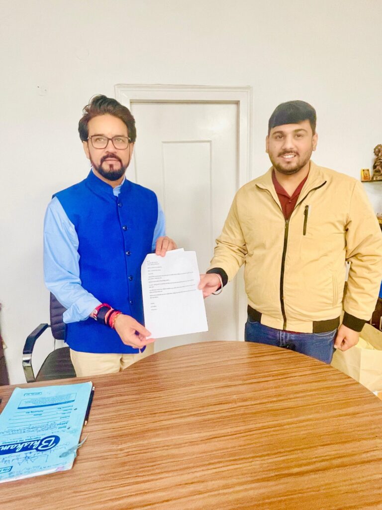 ऊना- हमीरपुर हाईवे पर अरनियाला फाटक की जगह अंडर पास का हो निर्माण: अरुण कौशल