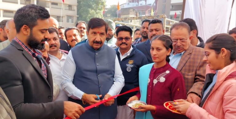 ऊना के हर विधानसभा क्षेत्र में लगे ईट राइट मेला – मुकेश अग्निहोत्री