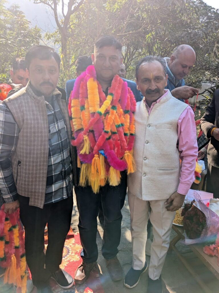 भाजपा पट्टा मंडल के चुनाव में खेमचंद ठाकुर बने अध्यक्ष