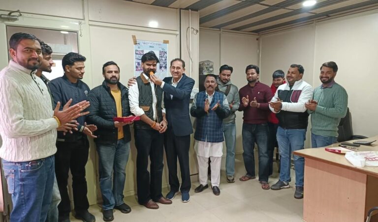 मखनू माजरा के कुलबीर सिंह बने दून युवा कांग्रेस के अध्यक्ष