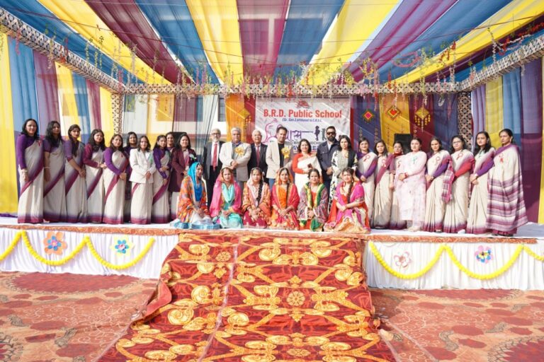 कालूझिंडा पंचायत के बीआरडी स्कूल में मनाया वार्षिक समारोह