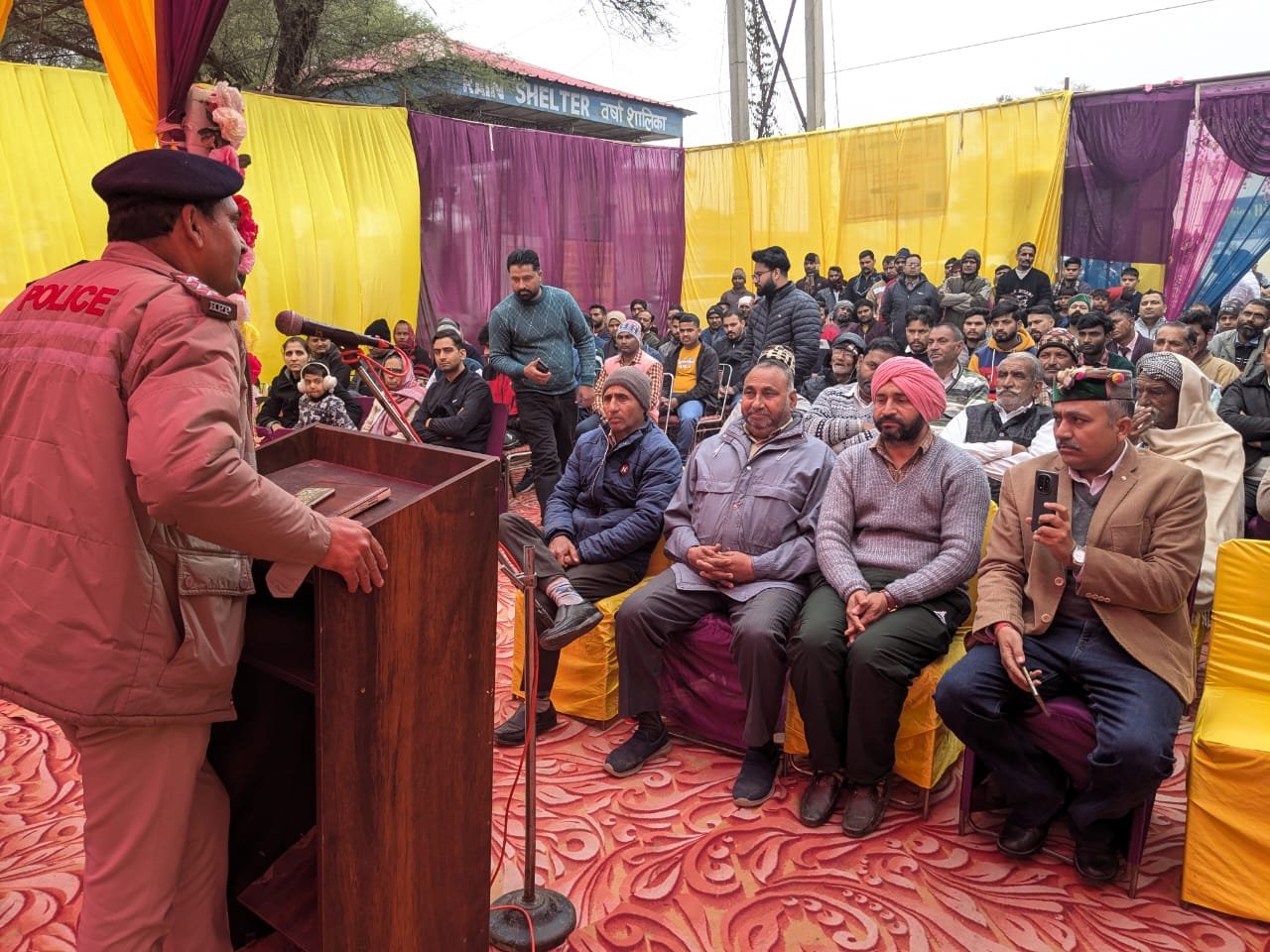 एसपी विनोद धीमान ने डोडूवाल में पुलिस सहायता कक्षा का किया लोकापर्ण