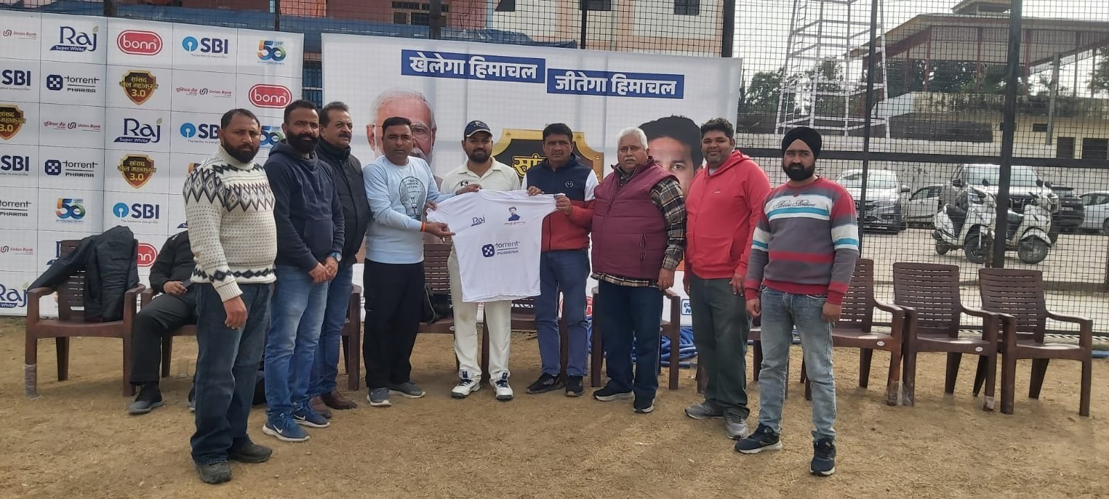 सांसद खेल महाकुंभ के तीसरे दिन 4 मैच करवाए गए