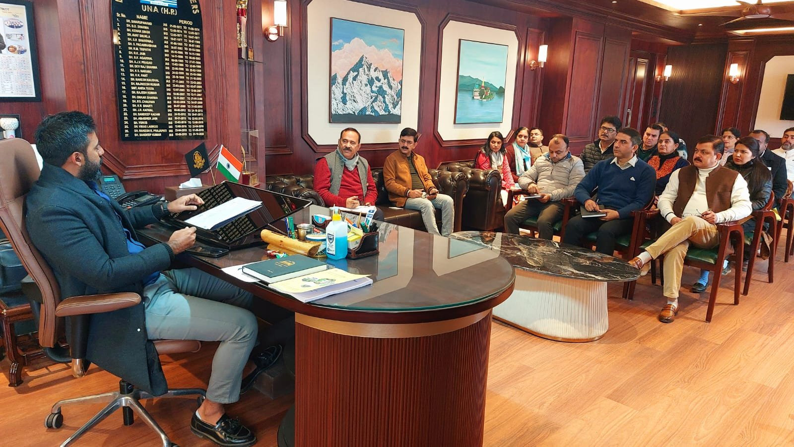 गणतंत्र दिवस पर उत्सवी रंगों में सजेगा ऊना