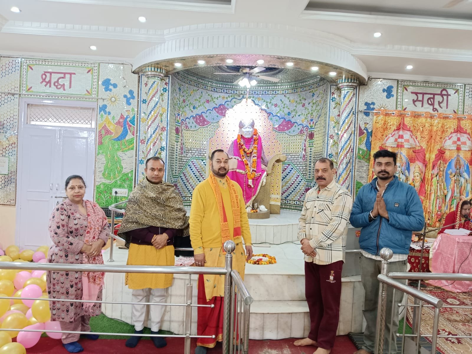 साईं मन्दिर में 18वां स्थापना दिवस एवं वार्षिक उत्सव 23 जनवरी को