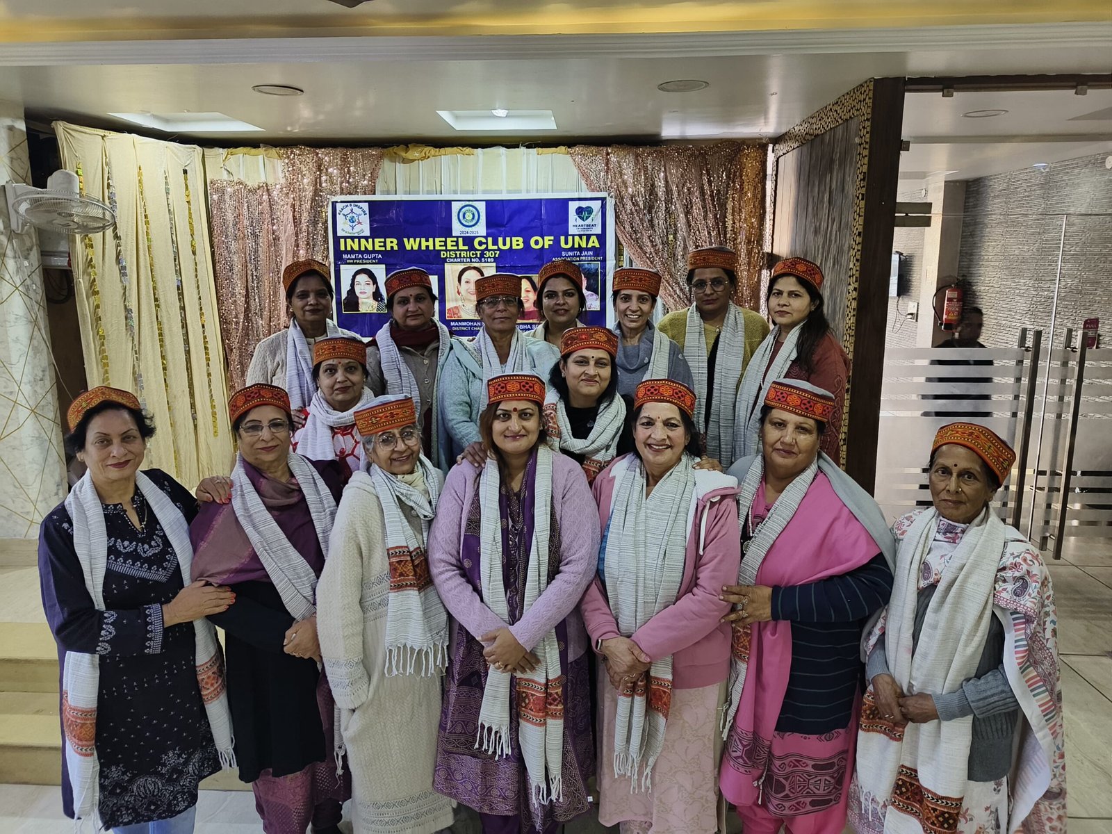 इनरव्हील क्लब ऊना ने स्थापना दिवस पर कार्यक्रम का आयोजन किया