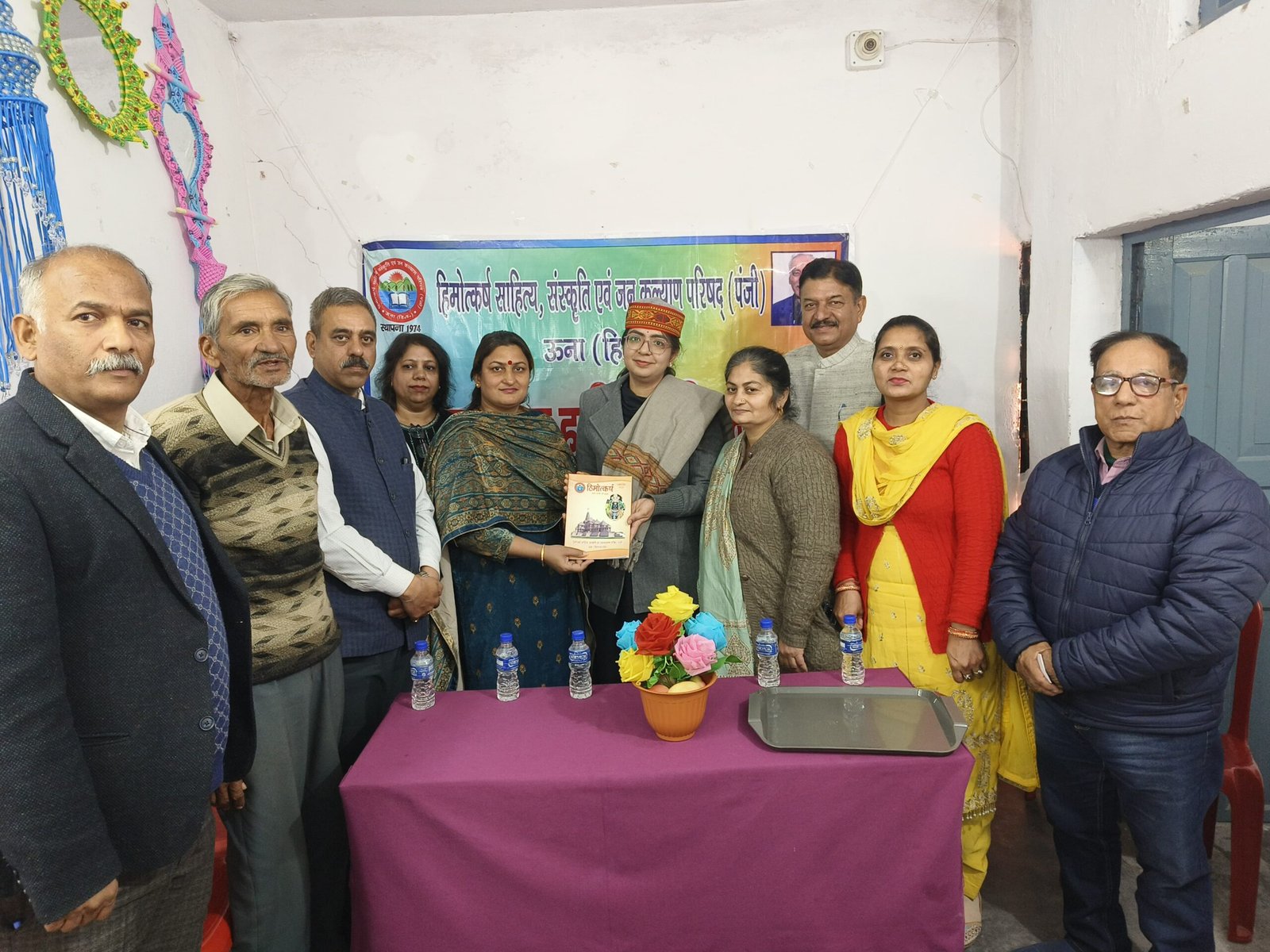 महिलाएं शक्ति का स्वरूप होती है: पारस आहुजा