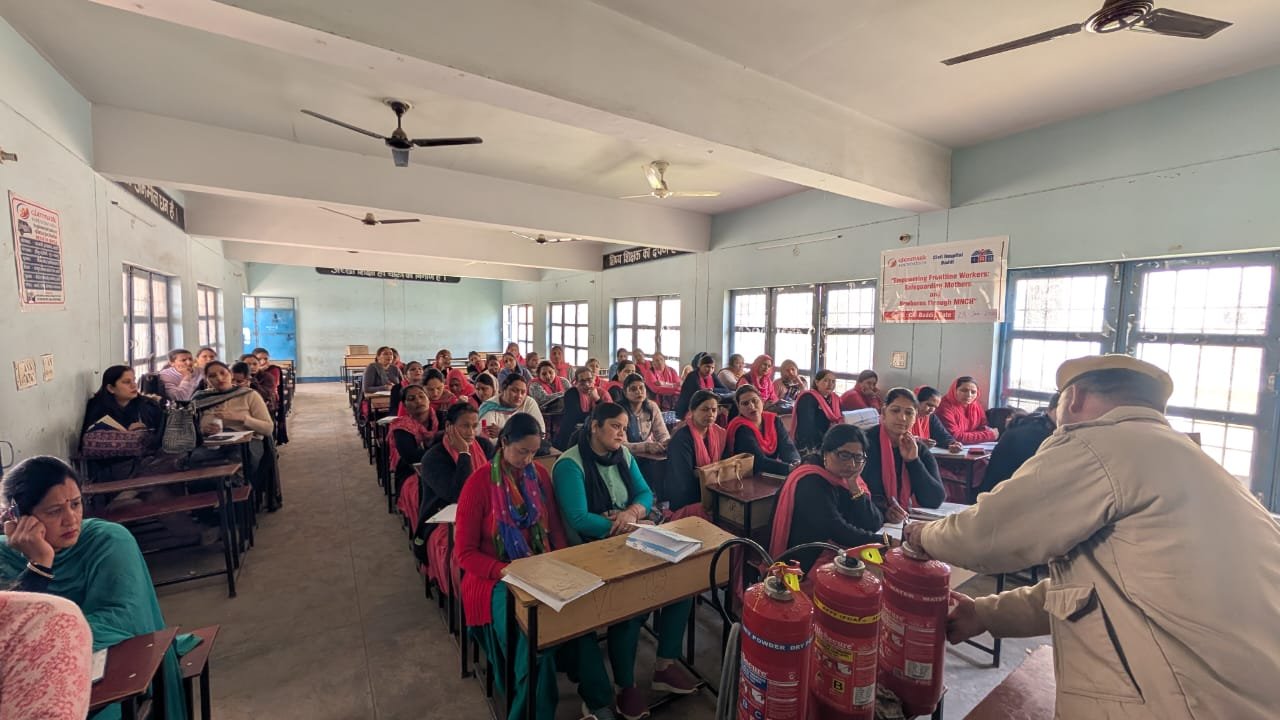 आईआरजी एनजीओ ने ग्लेनमार्क फाउंडेशन के सहयोग से आयोजित की Mock Drill