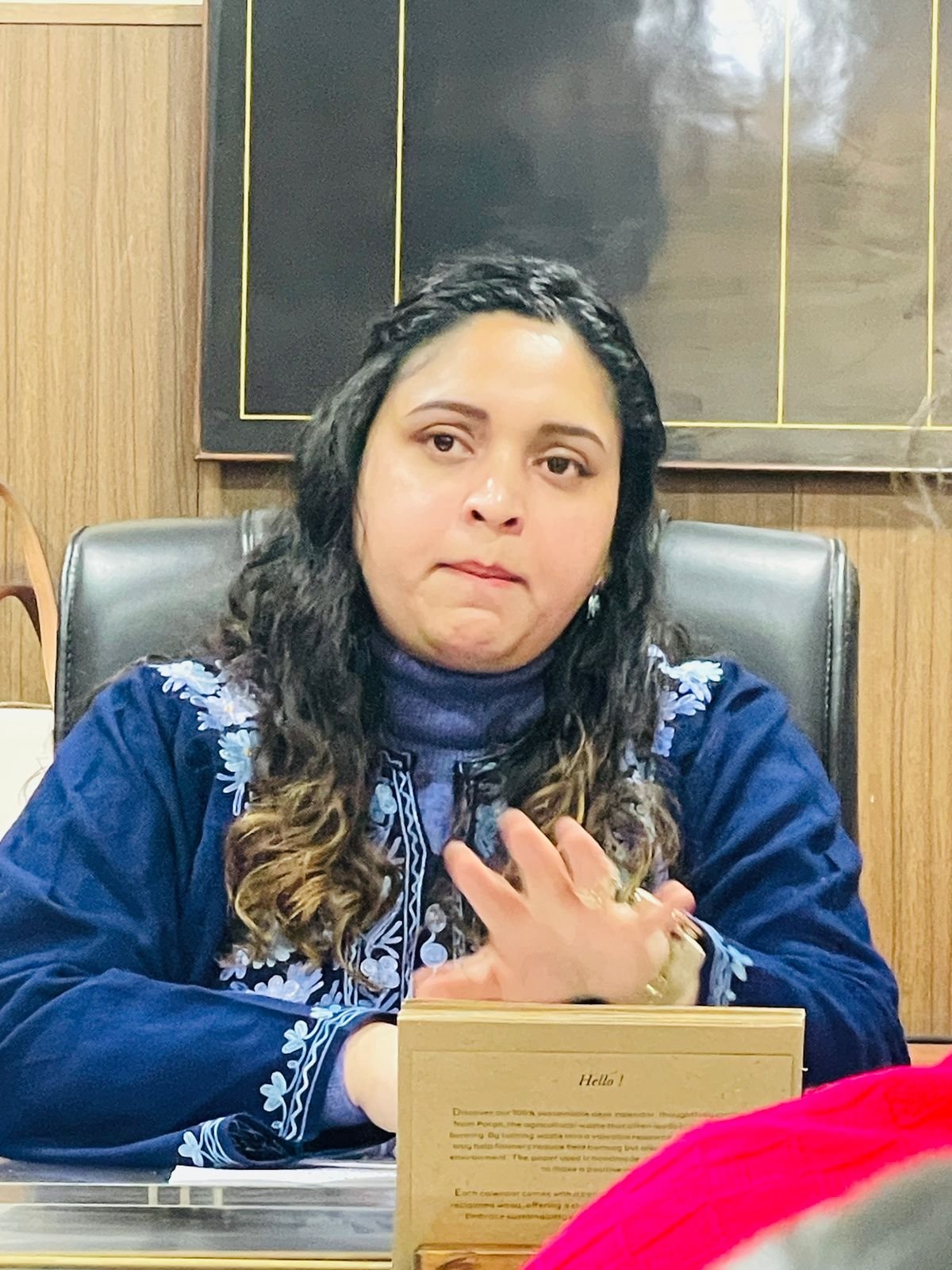 बर्दाश्त नहीं होगा साई रोड पर अतिक्रमण – सोनाक्षी