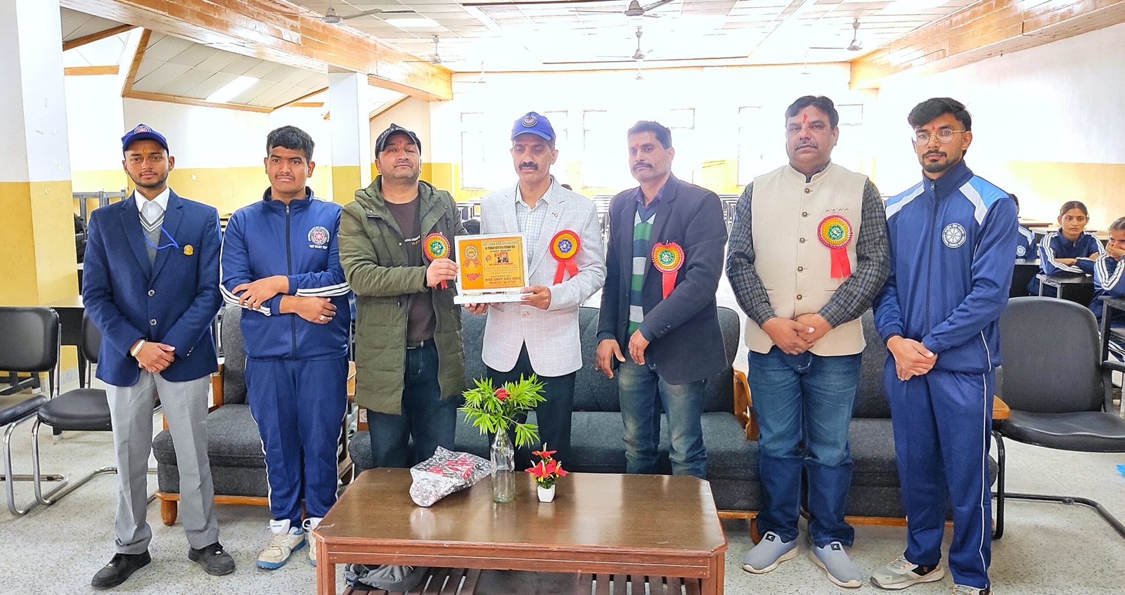 राजकीय महाविद्यालय बंगाणा में राष्ट्रीय सेवा योजना शिविर का शुभारंभ